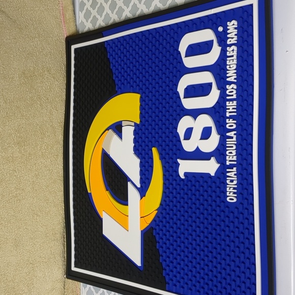 Other - 1800 Los Angeles Rams drying mat